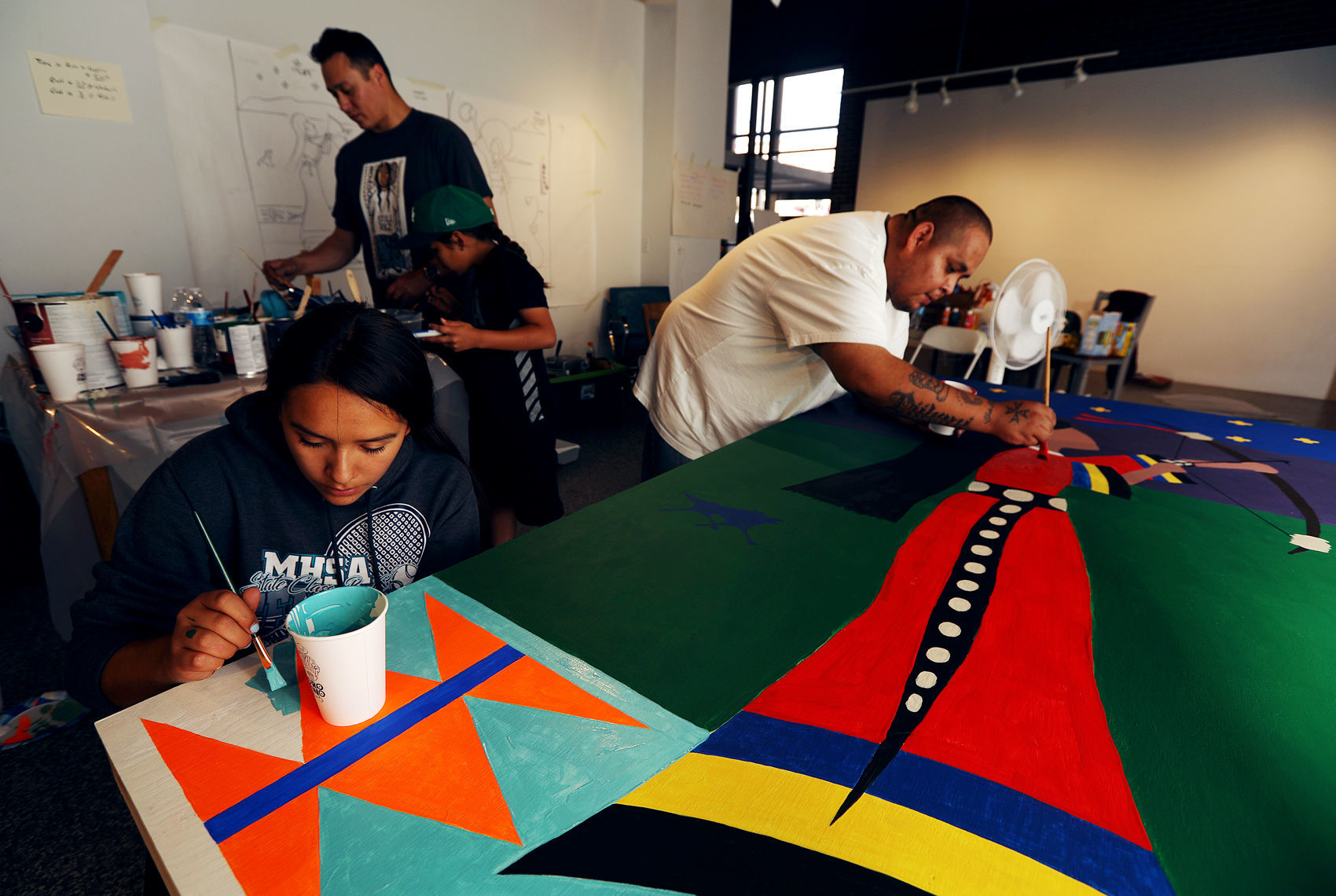 Mural project commemorates Montana's missing and murdered indigenous women